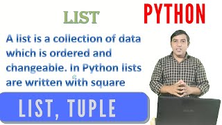 3 Python List Tuple in Hindi 2020 | Python tutorial