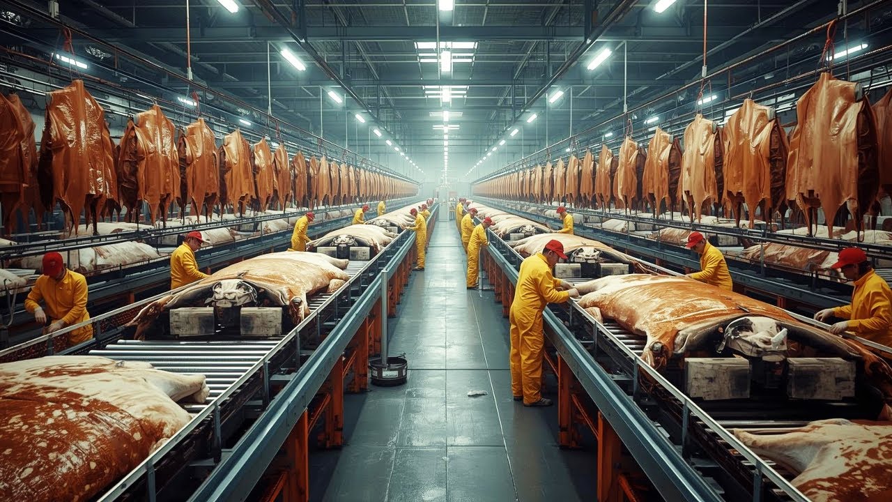 Inside the Cowhide Factory – Million Dollar Products Made from Cowhide ...