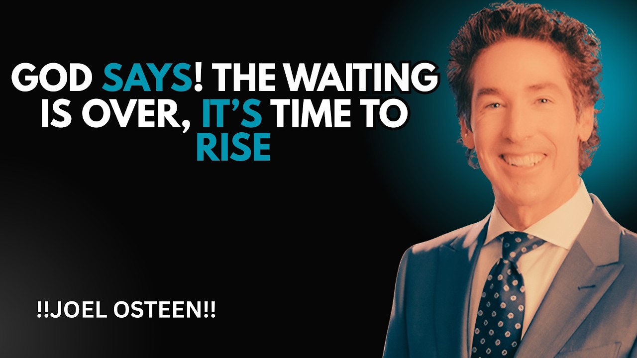 Your Rising Will Inspire Others || It’s Time to Step Into Confidence ||Joel Osteen#motivation