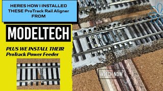 JOT 92 Free-Mo build Part 15 The Center Module Track Work Begins