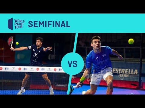 Resumen semifinal Galán/Lebrón Vs Di Nenno/Sánchez Estrella Damm Alicante Open