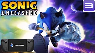 Sonic Unleashed Steam Deck Gameplay RPCS3 Sonic Unleashed Steam Deck Gameplay RPCS3