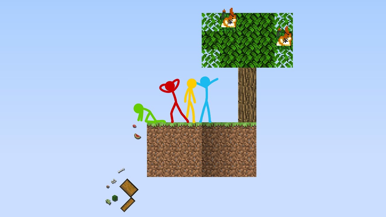 Animation vs Minecraft 11 - SkyBlock | AvG Reacts! - YouTube