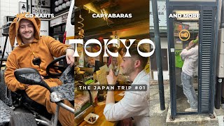 The Japan Trip: Go Karts and Capybaras in Tokyo (Part 1)