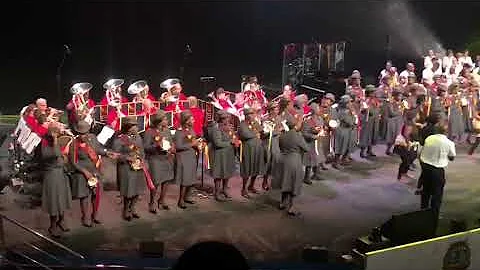 The Salvation Army Church. IS Band,Timothy Ngwenya,IS Songsters,APF UK Hosho,Timbrels & Youth