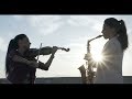 Mosaque ash  violin  saxophone cover  melissa  marina doya