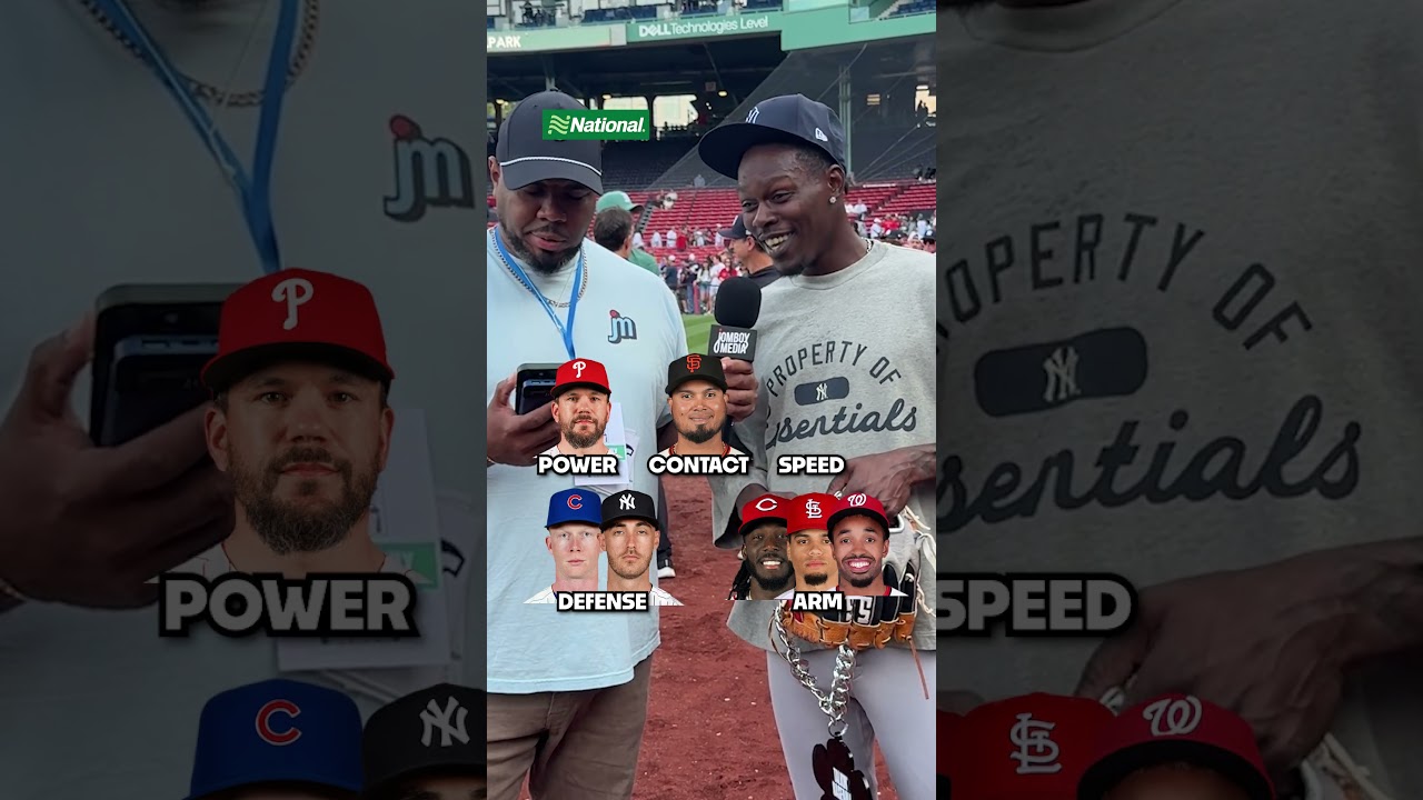 Jazz Chisholm built the perfect five-tool MLB player