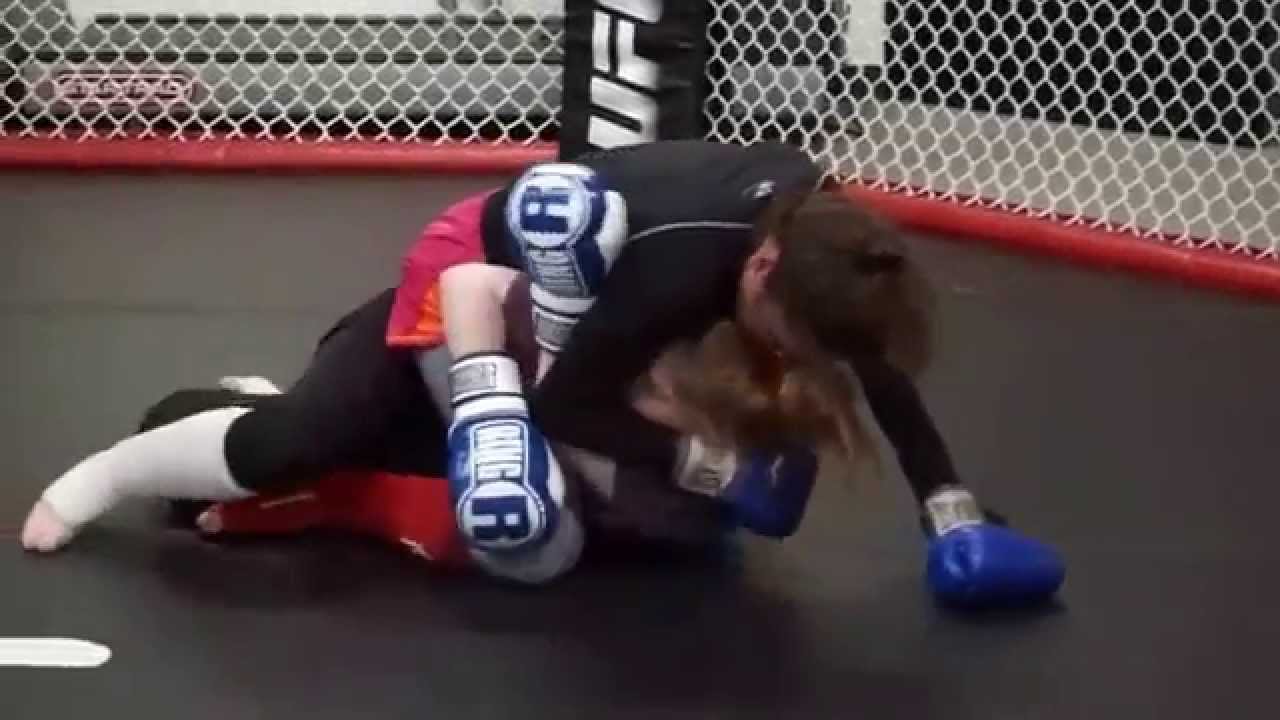 Christele and Evelyn