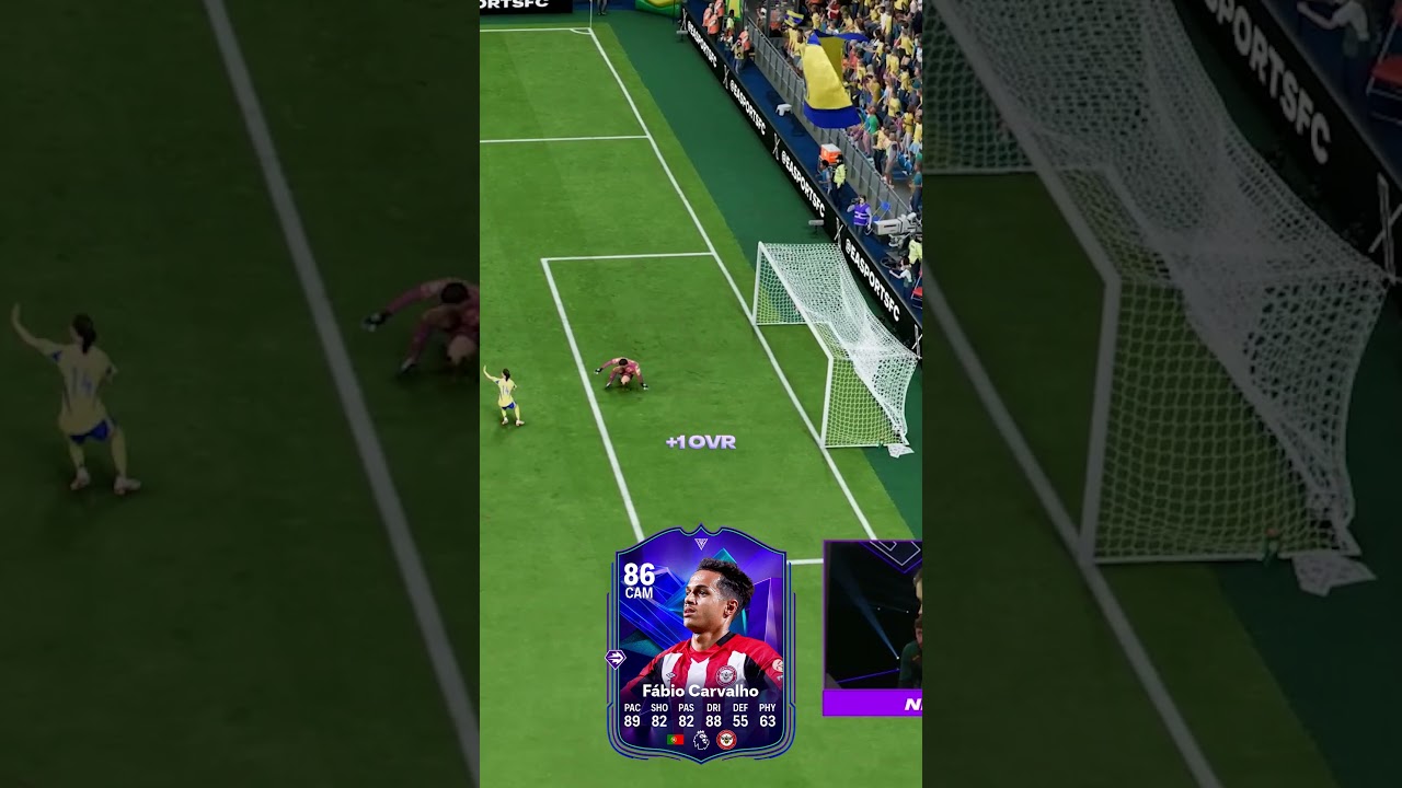 This is how FC Pro Live Fabio Carvalho upgraded! 📈