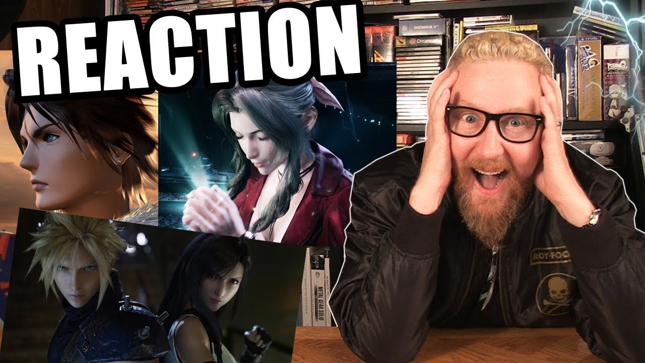 SQUARE ENIX E3 2019 CONFERENCE REACTION - Happy Console Gamer