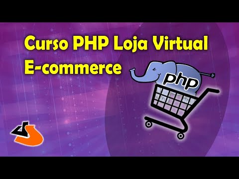 Loja virtual PHP e MySQL 2017 Módulo Banner