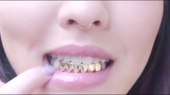 How To Make Gold Grillz Gangsta 2018 