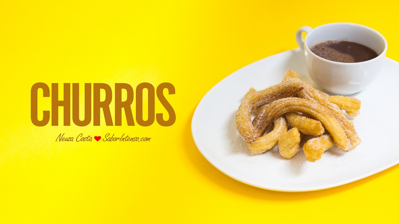 RECEITA DE CHURROS