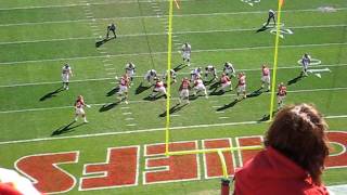 Tim Tebow Rushing Touchdown