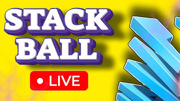 Stack Ball Live Gameplay #76 #stackball #live