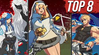 Bridget Top 1 in New Patch! | GGST TOP 8 | baccpaBrawl 219