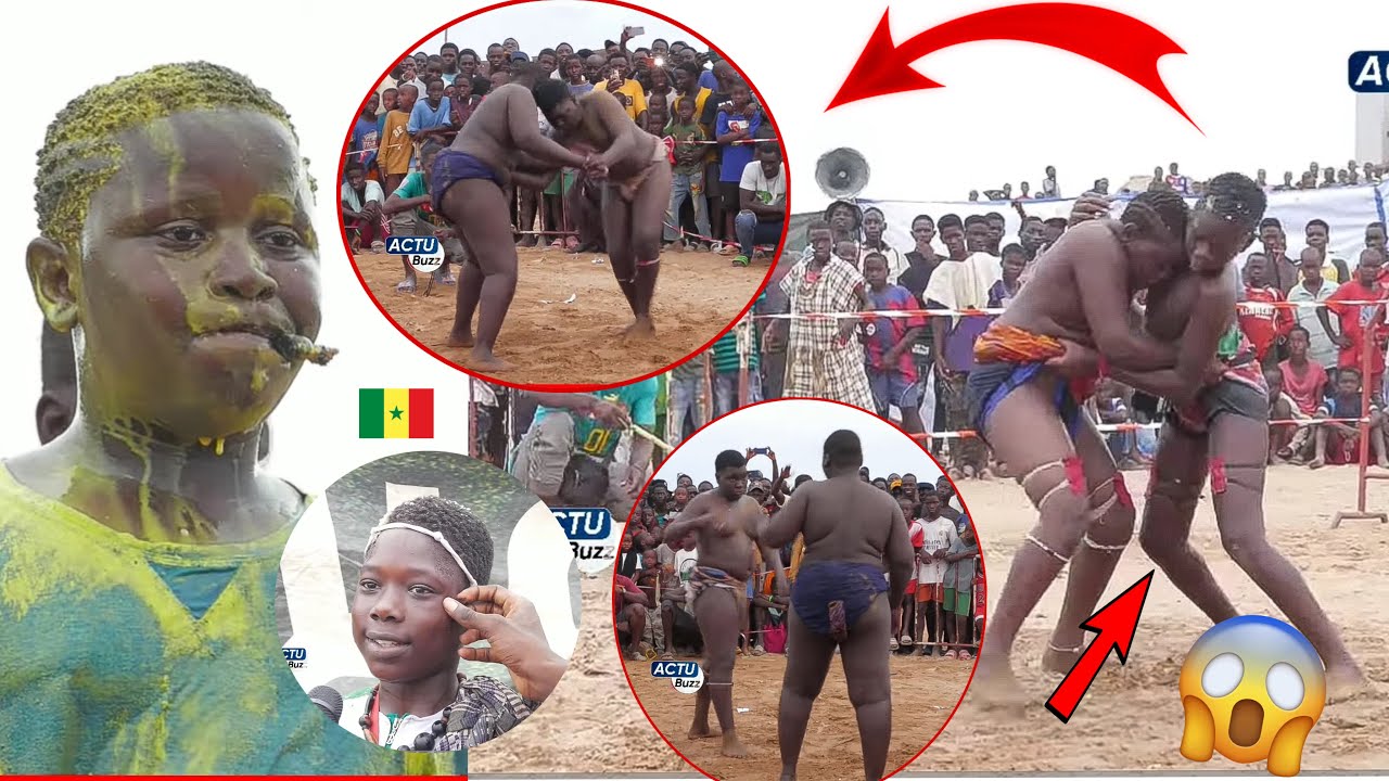 Mbapatou Xallé bou nekh, incroyable combats Ndiaga Dollé vs Mbaxal Gui et les autres combats 😂😂😂