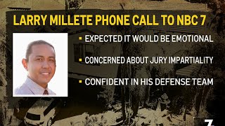 Larry Millete tells NBC 7 he doesn't believe he's getting a fair trial | NBC 7 San Diego