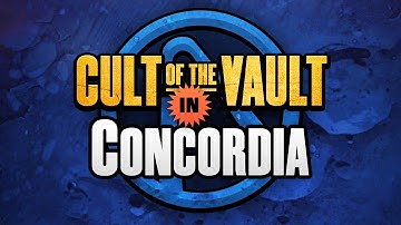 Borderlands: The Pre-Sequel | Cult of the Vault Symbols: Concordia