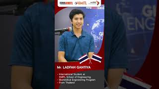 Ladfah Gantiya, International Student , School Of Engineering