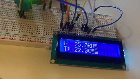 Humidity sensor Ian Welfeld  Asynchronous Arduino Programming and Circuitry