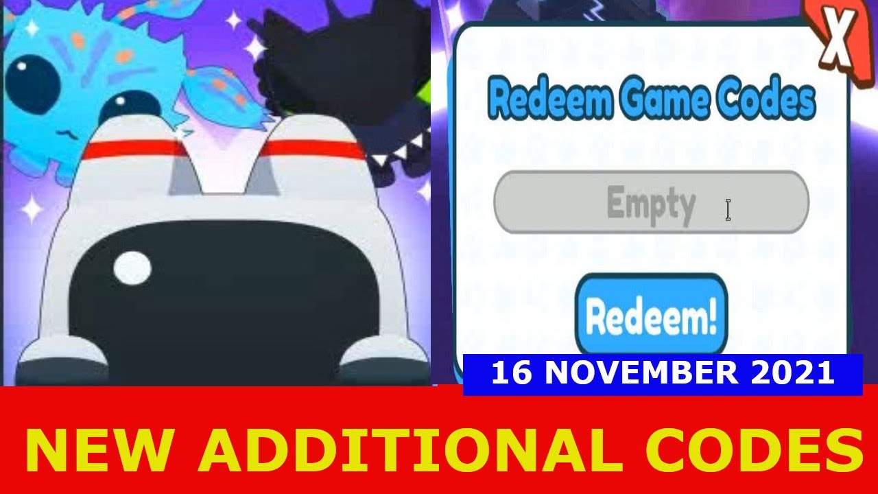 NEW* ALL WORKING CODES FOR PET SIMULATOR X IN NOVEMBER 2023! ROBLOX PET  SIMULATOR X CODES 