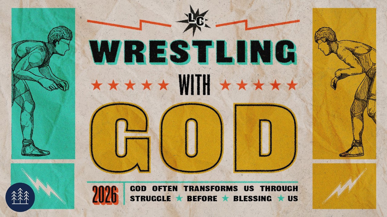 Wrestling With God - Pt. 4 | Isaac Salazar, Executive Pastor | Local Church