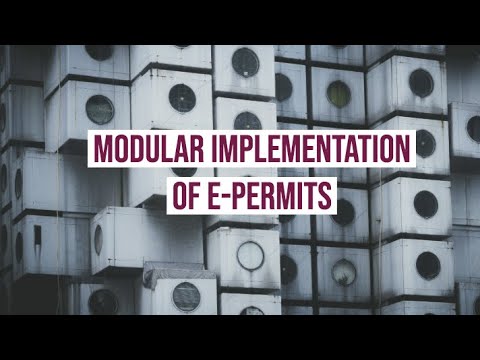 Modular Implementation of e permits