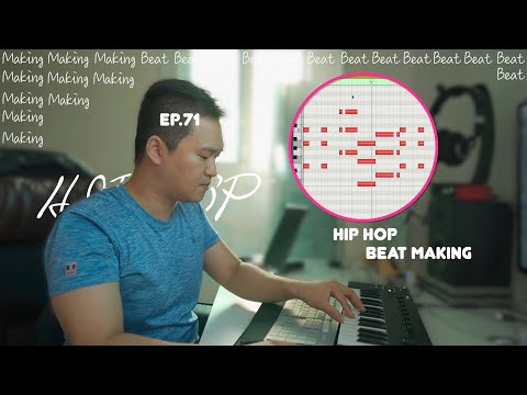 Ep.71 Making A Beats CookUp R&B HIPHOP l 알엔비 힙합비트 만들기 l 비트메이킹 [Logic Pro X]