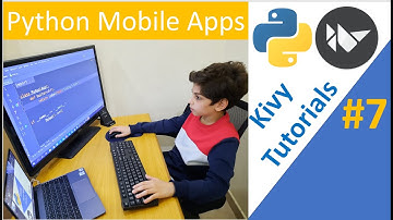 Kivy #7 | Mouse and touch inputs