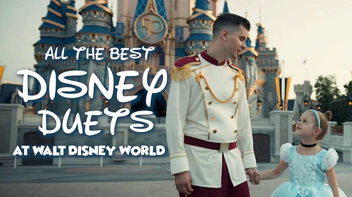 DISNEY DUET MEDLEY - SINGING ALL THE BEST DISNEY D...