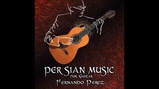 Persian Guitar, Dastgah Nava, Darâmad-e avval by Fernando Perez (Performance and How to play it).
In this video you can enjoy the performance of gusheh Daramad-e avval according to Darush Talayi played on guitar by Fernando Perez.
The performance is followed by a tutorial about how to play it.
Fernando Perez explains how to make your own easy fretlets to play microtones on guitar and the nuances of playing Persian music on guitar.
www.fernandoperezguitar.com Persian Guitar, Dastgah Nava, Darâmad-e avval by Fernando Perez (Performance and How to play it).
