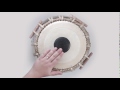 Tabla Playing Technique Ga