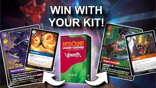 Win Your Pre-Rift! Best Legends & Kit Upgrades | Riftbound Vendetta Prerelease