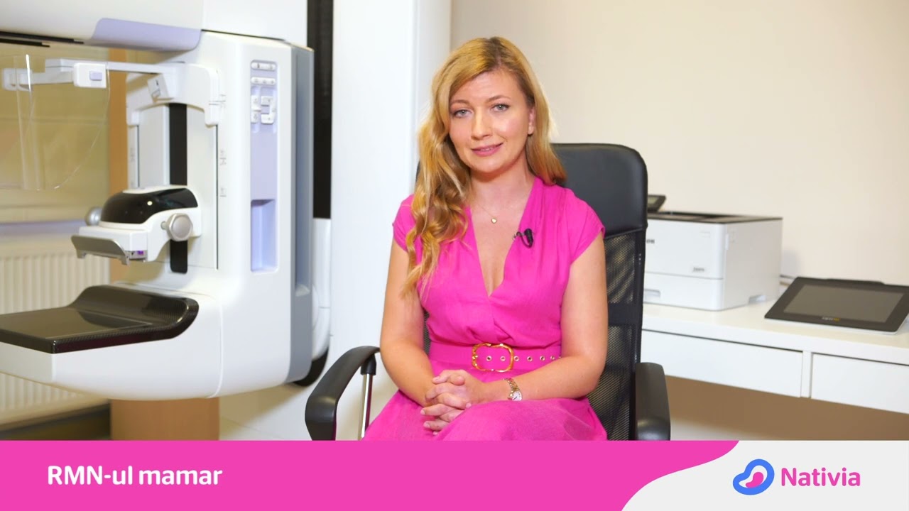 Dr. Miruna Ispas - RMN-ul mamar