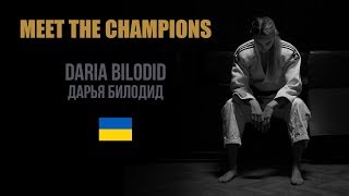 MEET THE CHAMPIONS - DARIA BILODID (UKR)