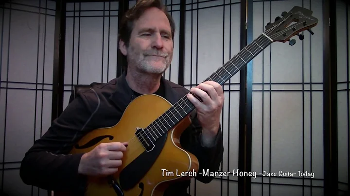 Jazz Guitar Today - Tim Lerch - Linda Manzer guitar