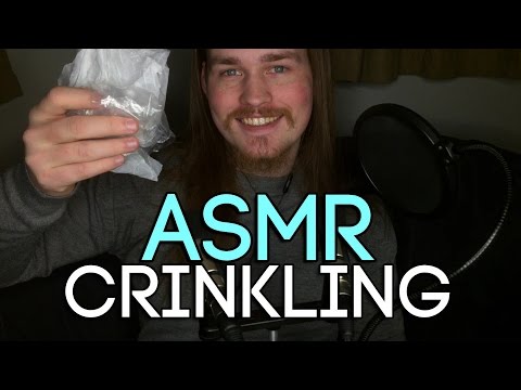 ASMR - Crinkle Sounds - Paper & Plastic (Ear to Ear)
