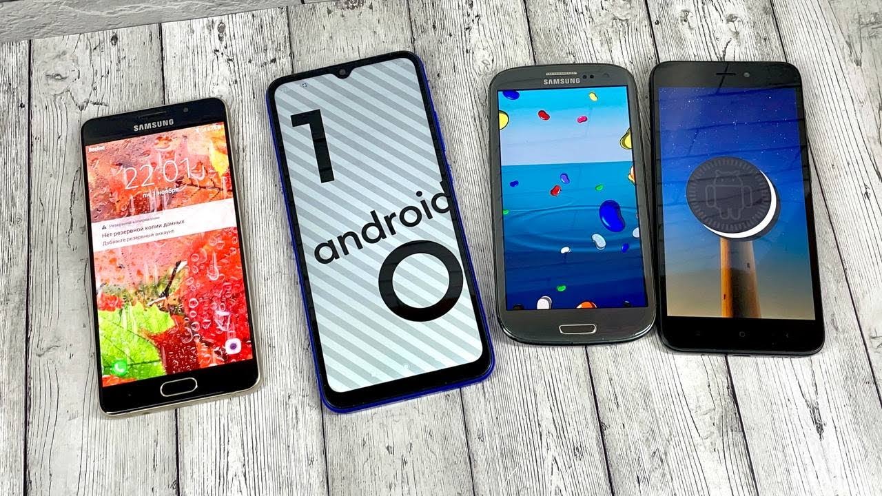 Android Game , Android go vs Android 4.2 vs Android 10 & Samsung S3 & Honor