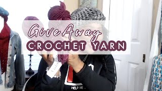 Crochet Yarn Giveaway 2020 (CLOSED)