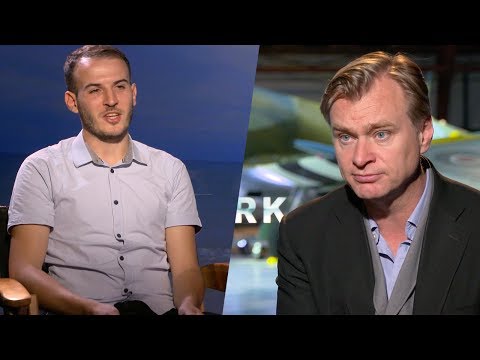 Christopher Nolan talks about remastering his old movies and what does he think about 4K