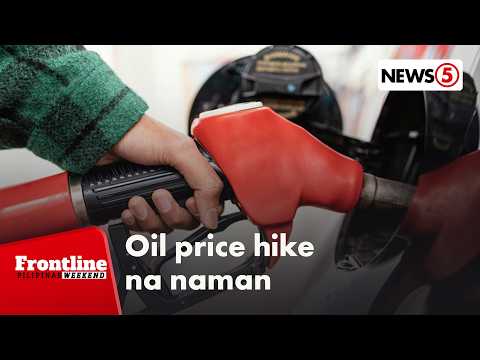 Video Presyo ng diesel, nakaambang pumalo sa P170/litro; P120/litro sa gasolina sa susunod na linggo