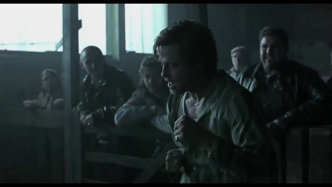 Большой куш.Как Цыган Джорджа вырубил .Эпизод.+ саундтрек The ...