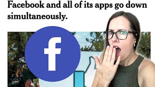 Celebrity WHY DID FACEBOOK GO DOWN? | What This Means For Small Business When FACEBOOK, INSTAGRAM FAIL Profile