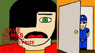 SAVE GAMES Animated Program Level One  Episode 5 $10,000 Prize Full Episode