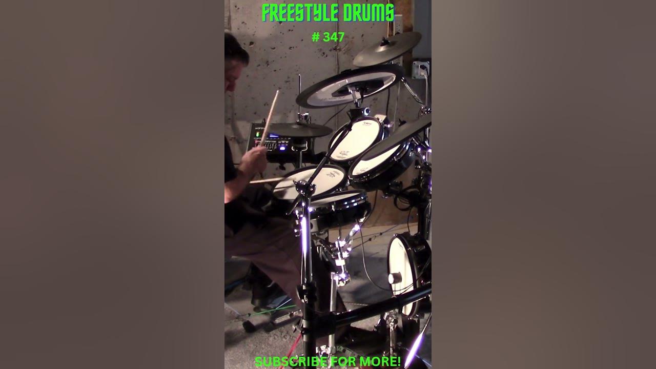 FREESTYLE DRUMS # 347 #SHORTS #VIRAL #VIRALSHORTS #DRUMS FREESTYLE DRUMS # 347 #SHORTS #VIRAL #VIRALSHORTS #DRUMS