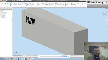 PLTW IED Emboss Tool