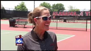Rick Karle & Steve Crocker Face Bama Tennis Players WBRC Fox6 2015