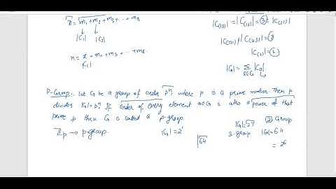 Lecture#37|Group Theory|Examples of Conjugate subgroups, normals subgroups.