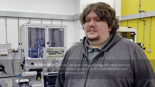 Simon Thomas, Research Associate at UWTSD talks Internet of Things and cyber security